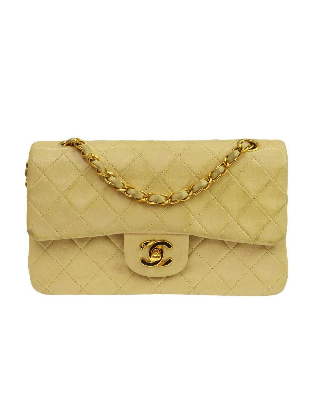 Chanel Vintage Classic Double Flap Bag #343144C48B